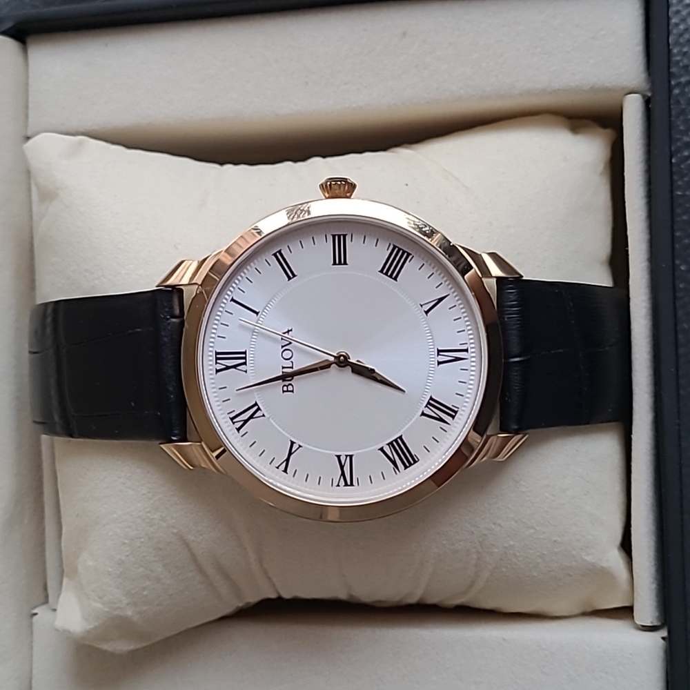 Bulova men's watch